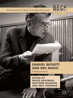 cover image of Samuel Beckett and BBC Radio